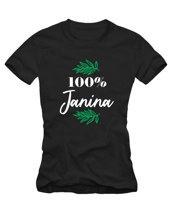 100 procentų Janina 100 procentų Janina